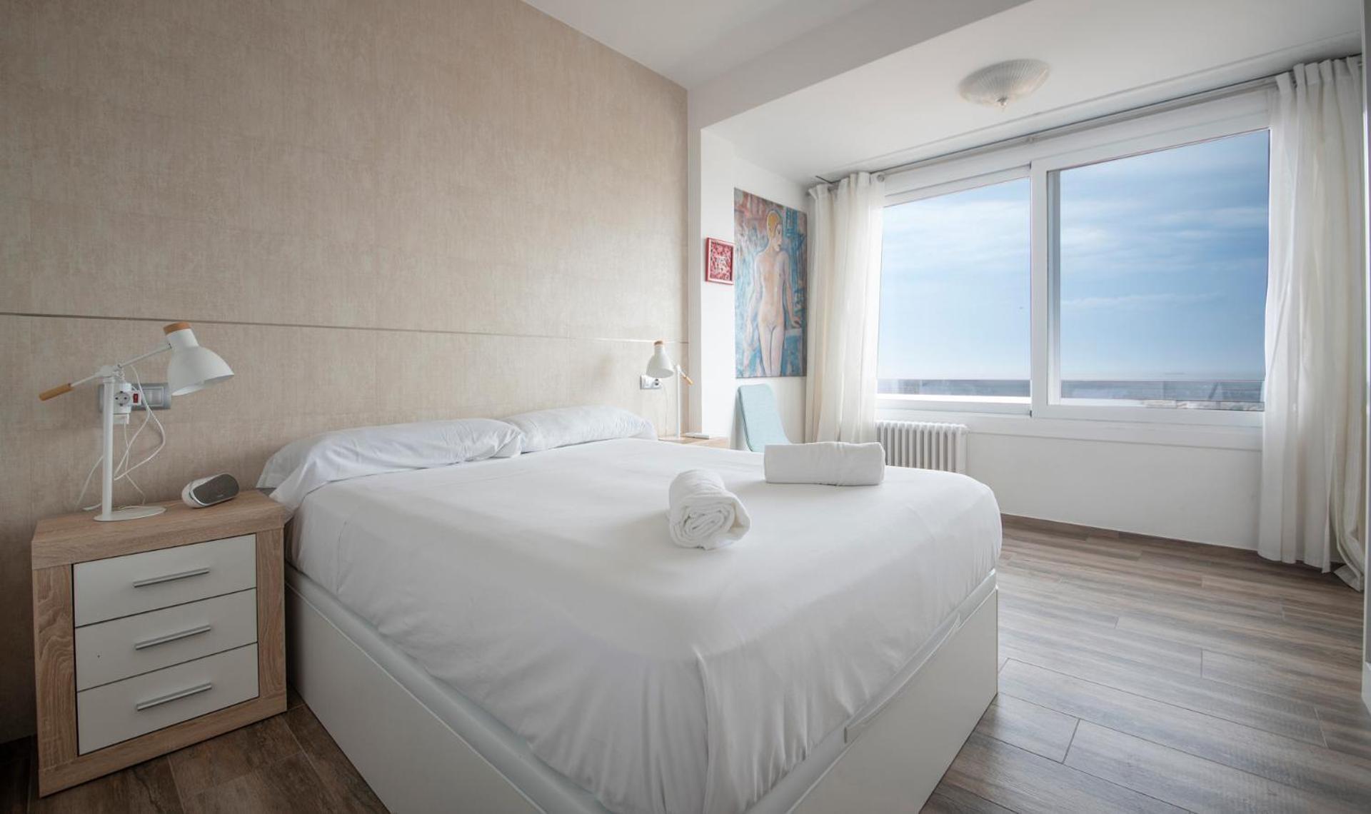 Tarraco Homes-th139 Centrico Con Vistas Al Mar Y Parking Apartamento