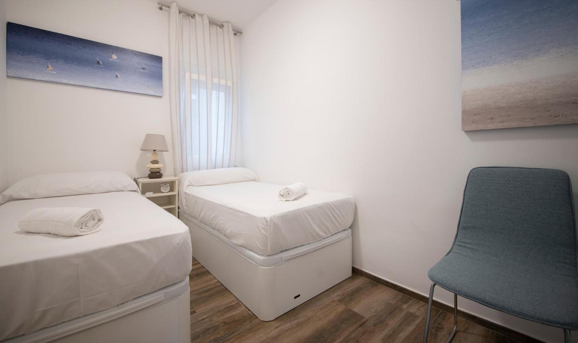 Tarraco Homes-th139 Centrico Con Vistas Al Mar Y Parking