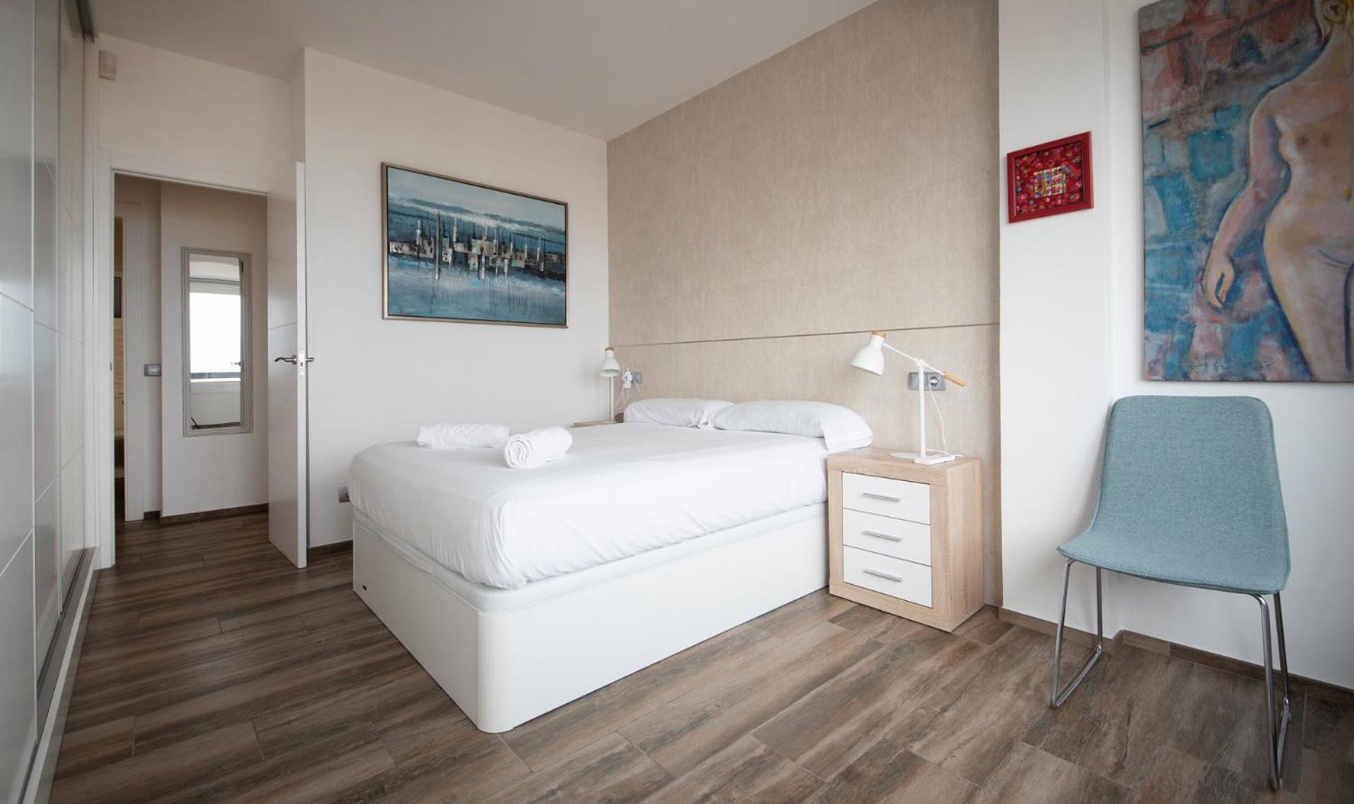 Apartamento Tarraco Homes-th139 Centrico Con Vistas Al Mar Y Parking *