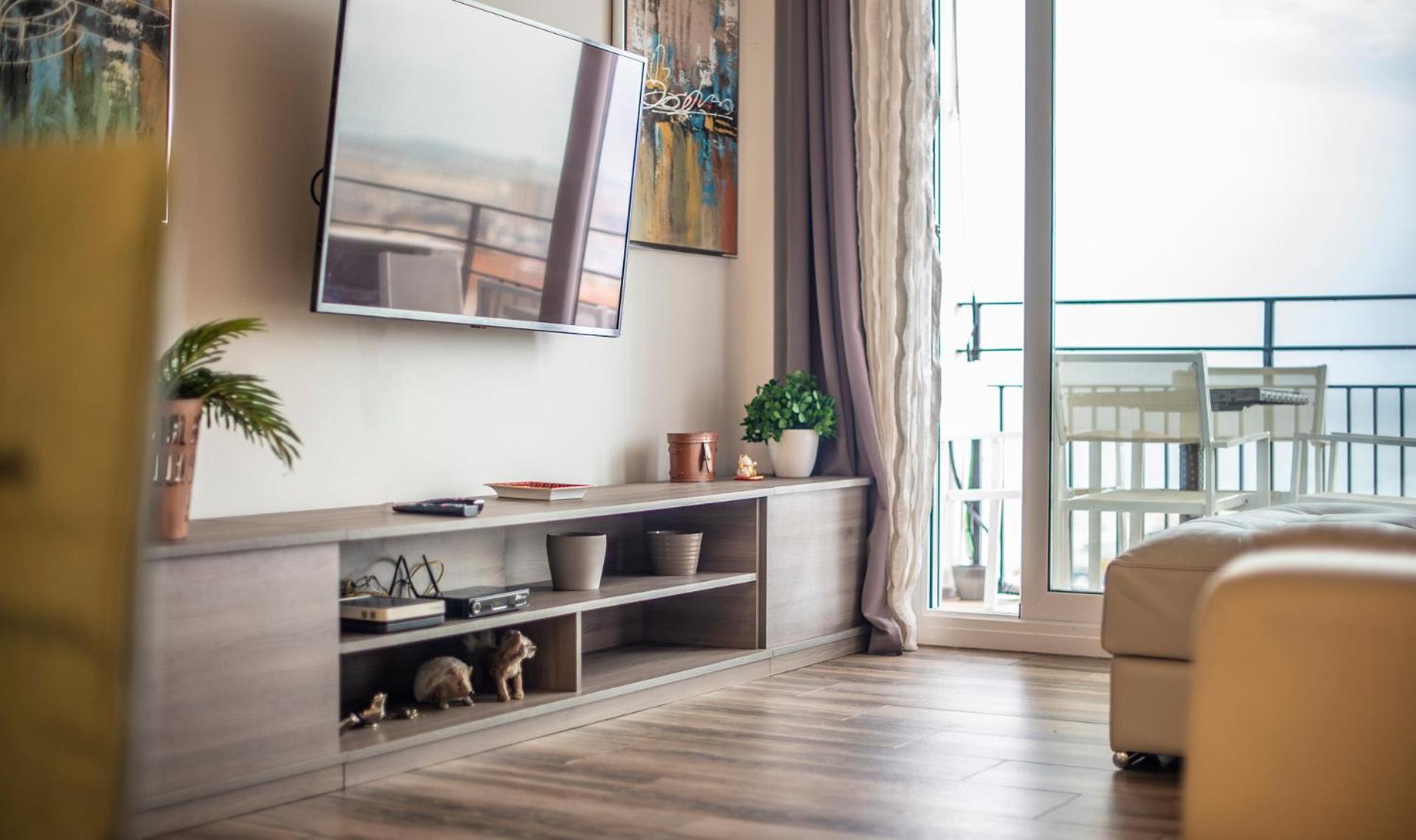 Apartment Tarraco Homes-th139 Centrico Con Vistas Al Mar Y Parking *