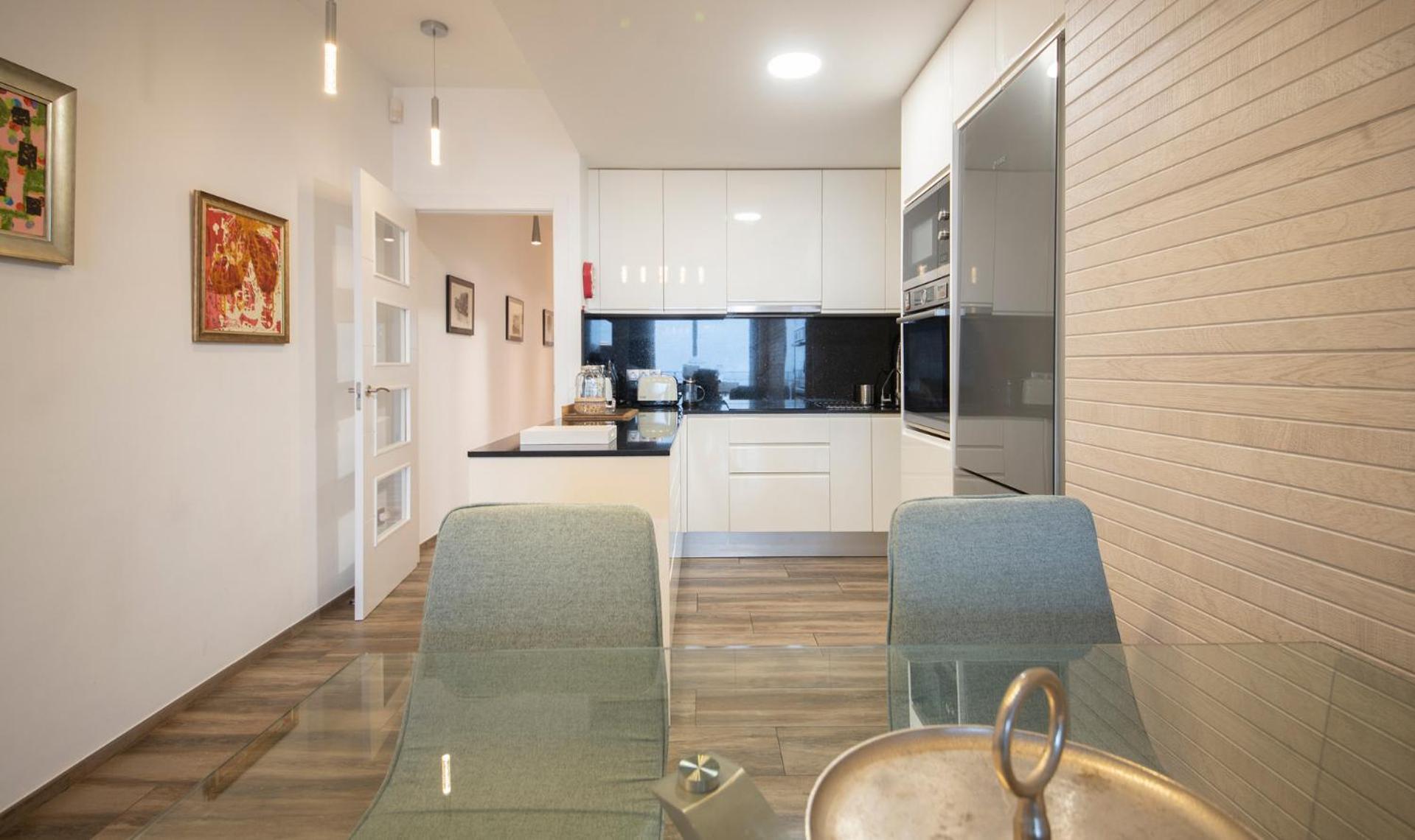 Tarraco Homes-th139 Centrico Con Vistas Al Mar Y Parking Apartamento Tarragona