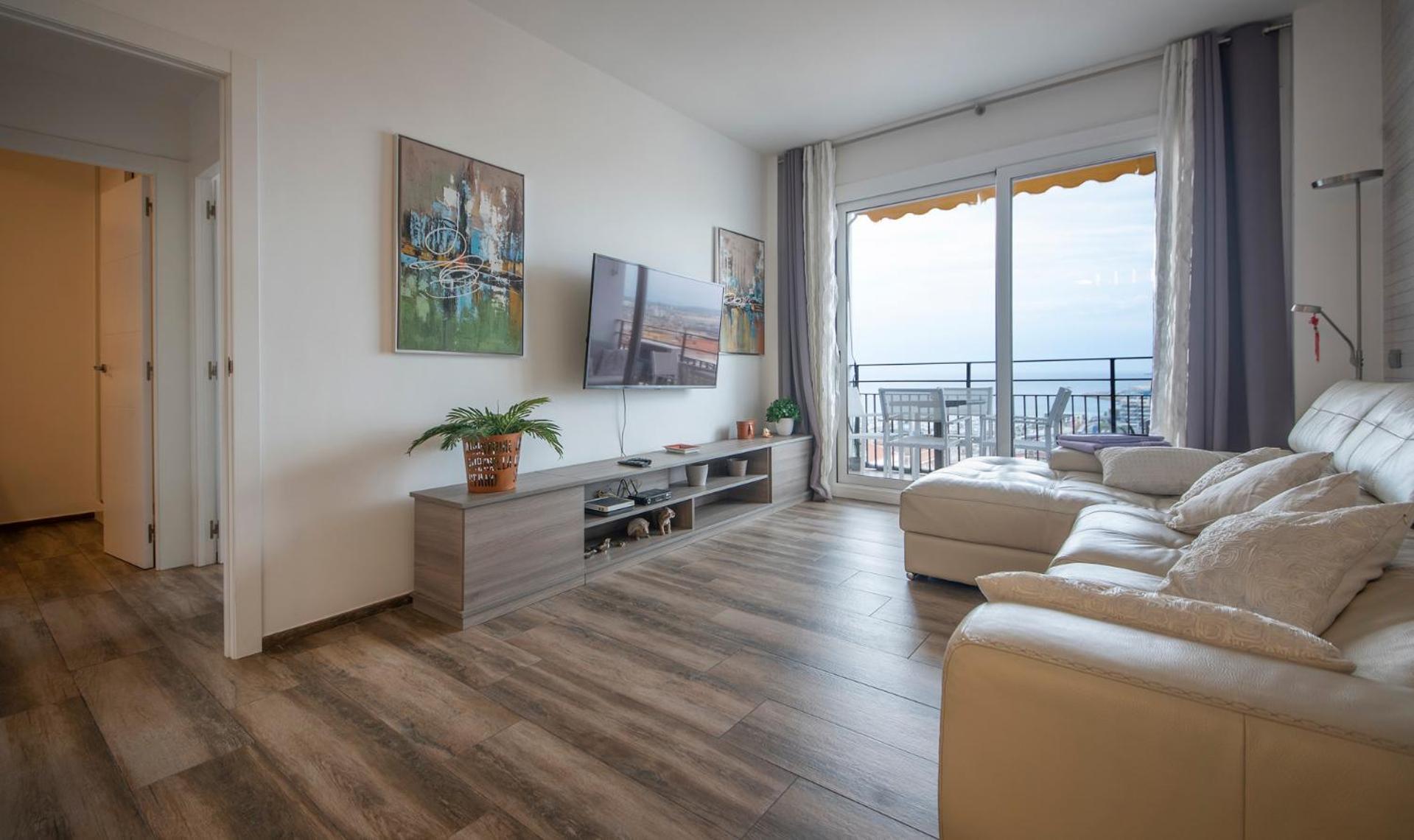 Apartamento Tarraco Homes-th139 Centrico Con Vistas Al Mar Y Parking