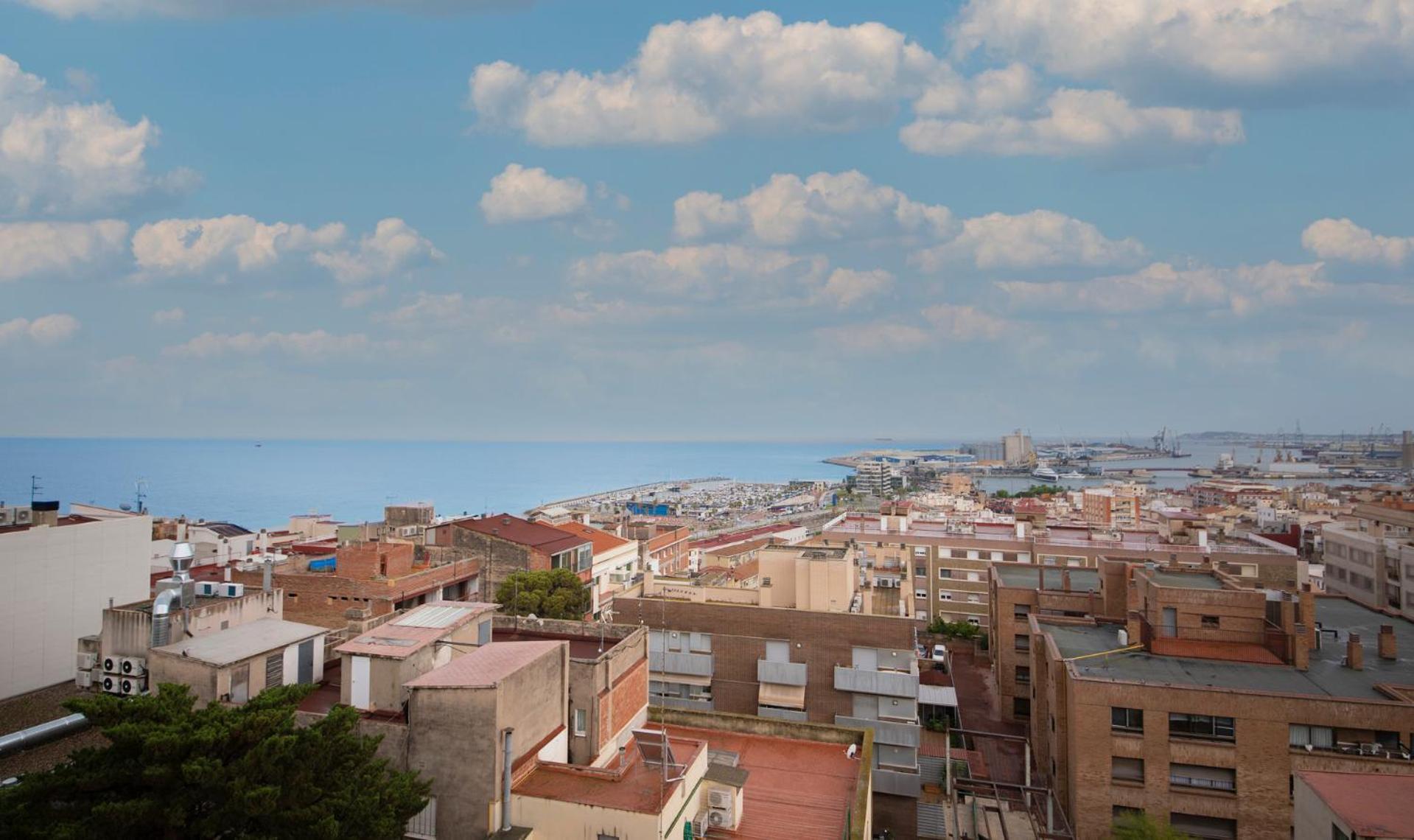 Tarraco Homes-th139 Centrico Con Vistas Al Mar Y Parking Apartment *