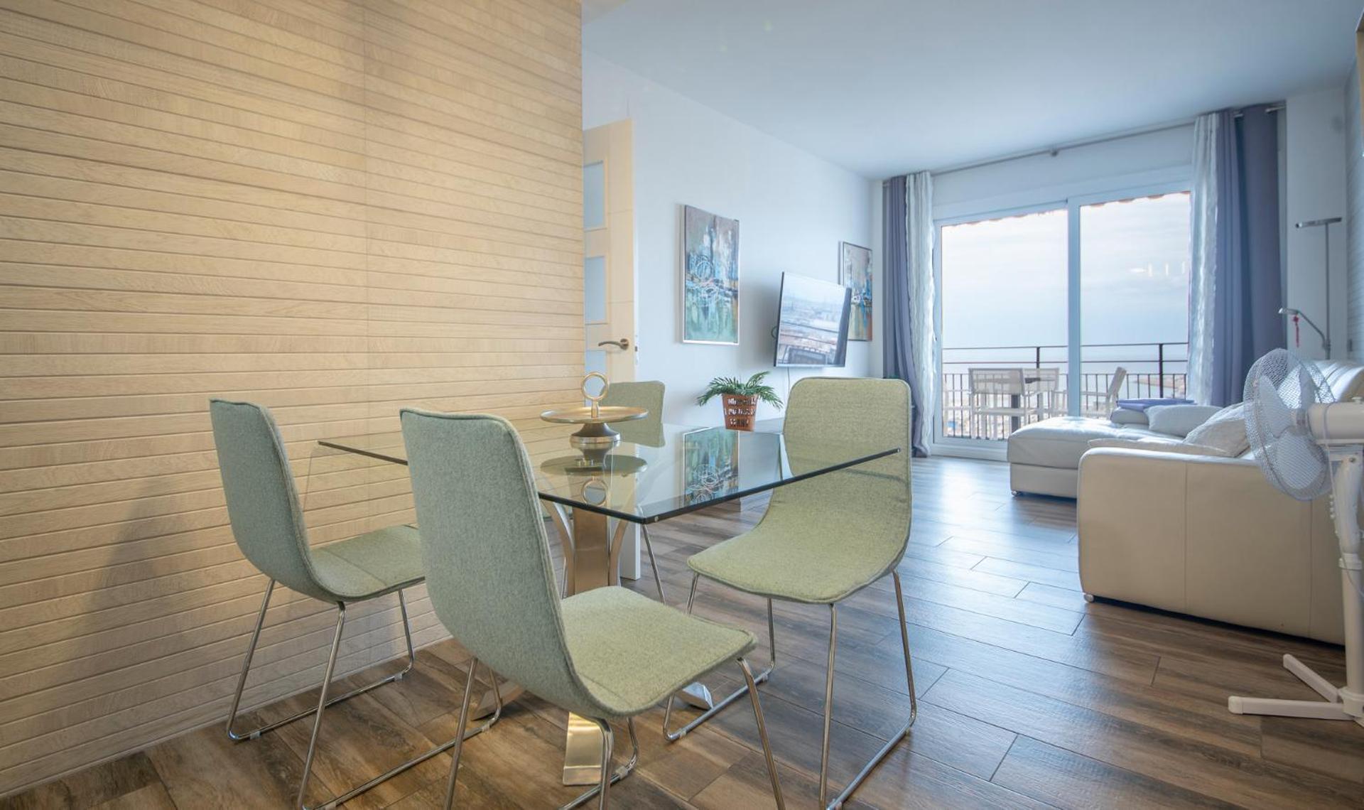 Tarraco Homes-th139 Centrico Con Vistas Al Mar Y Parking Apartamento Tarragona